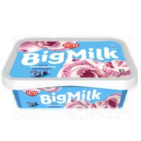ALGIDA - ALGIDA 0,9l Śmietanka Jagoda BIG MILK