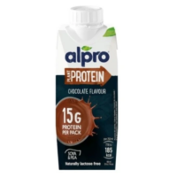 Alpro - Napoje Mleka Roślinne - SOJOWE DRINK PROTEIN 250 ml Czekolada