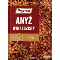Targroch, Prymat – jesienne przyprawy (cynamon, goździk, anyż) - ANYŻ PRYMAT GWIAŹDZISTY 7G