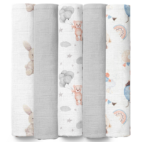 Pieluszki Pieluchy Tetrowe, Zestawy 5 sztuk - Zestaw 16