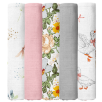 Pieluszki Pieluchy Tetrowe, Zestawy 5 sztuk - Zestaw 3