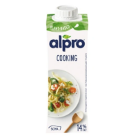 Alpro - Napoje Mleka Roślinne - KULINARNE 250 ml Sojowe