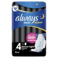 Always – podpaski - Classic Secure Night Maxi 6szt.