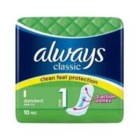 Always – podpaski - Classic Standard 10szt.