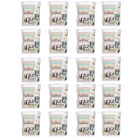 Fresh Baby Aqua Series Bawełniane Płatki Kosmetyczne dla Niemowląt 60 szt - Bawełniane Płatki Kosmetyczne dla Niemowląt Fresh Baby Aqua Series 60 szt, 20szt