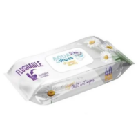 Nawilżany Papier Toaletowy - Aqua Wipes