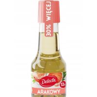 Delecta – aromaty do ciast (mąka, mleko) - Arakowy 12 ml 