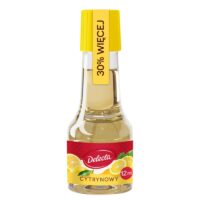 Delecta – aromaty do ciast (mąka, mleko) - Cytrynowy 12 ml