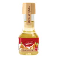 Delecta – aromaty do ciast (mąka, mleko) - Migdałowy 12 ml