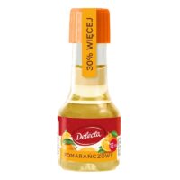 Delecta – aromaty do ciast (mąka, mleko) - Pomarańczowy 12 ml