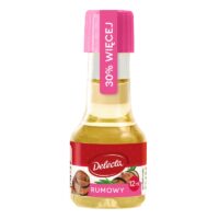 Delecta – aromaty do ciast (mąka, mleko) - Rumowy 12 ml