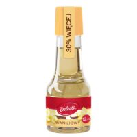Delecta – aromaty do ciast (mąka, mleko) - Waniliowy 12 ml