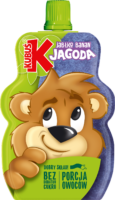 Kubuś Mus 100% - Mus Jabłko Banan Jagoda 100g