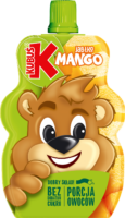 Kubuś Mus 100% - Mus Jabłko Mango 100g
