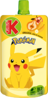 Kubuś Mus 100% - Pokemon Mus Gruszka-Jabłko-Banan 100g
