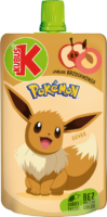 Kubuś Mus 100% - Pokemon Mus Jabłko-Brzoskwinia 100g