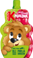 Kubuś Mus 100% - Mus Jabłko Banan Malina 100g