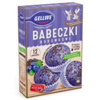Gellwe – ciasta, desery do zrobienia - BABECZKI BORÓWKOWE KAROTNIK 290G