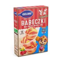 Gellwe – ciasta, desery do zrobienia - BABECZKI MALINOWO-WANILIOWE KAROTNIK 238G