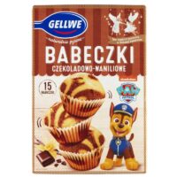 Gellwe – ciasta, desery do zrobienia - BABECZKI WANILIOWO-CZEKOLADOWE KARTONIK 238G