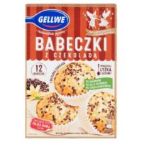 Gellwe – ciasta, desery do zrobienia - BABECZKI Z CZEKOLADĄ KARTONIK 290 G