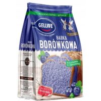 Gellwe – ciasta, desery do zrobienia - BABKA BORÓWKOWA TOREBKA 375G