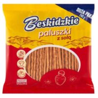 Beskidzkie – paluszki, precelki - PALUSZKI BESKIDZKIE SOLONE 240G