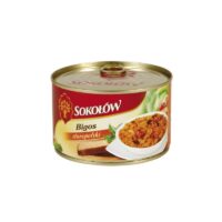 Sokołów – dania w konserwie - BIGOS STAROPOLSKI 400G