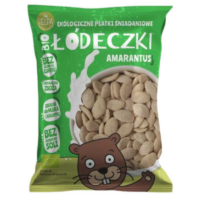 Płatki Śniadaniowe - BIO Łódeczki Amarantus 200g