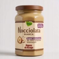 Mixitella Krem z Orzechów Laskowych z Piemontu, 200g, MIXIT, Nutella, RdA Nocciolata - BIO Krem z orzechów laskowych 250g