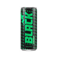 Energetyki – Black - BLACK ENERGY MOJITO 250ML