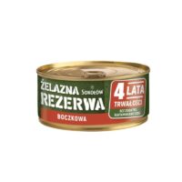 Sokołów - Konserwy - BOCZKOWA ŻR 300G ŻELAZNA REZERWA