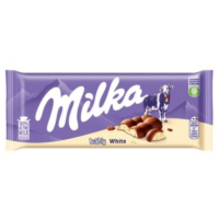 Milka - MILKA Bubbly Milk White Czekolada 95g