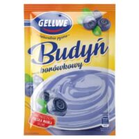 Gellwe – budyń, budynie - BORÓWKOWY 40G