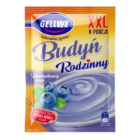 Gellwe – budyń, budynie - RODZINNY BORÓWKOWY 64G