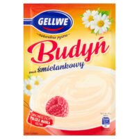 Gellwe – budyń, budynie - ŚMIETANKOWY 40G