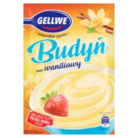 Gellwe – budyń, budynie - WANILIOWY 40G