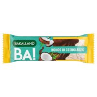 Bakalland/Purella – batony - Kokos w czekoladzie 40 g 