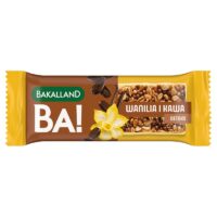 Bakalland/Purella – batony - Wanilia i kawa 38 g 