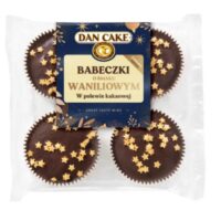 Ciasto, babka, babki świeże, swieze - Muffiny waniliowe 240g