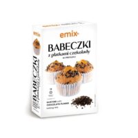 Emix – desery - Babeczki z płatkami czekolady 300g