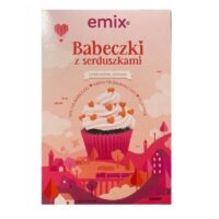 Emix – desery - Babeczki z serduszkami 327g