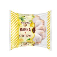 Ciasto, babka, babki świeże, swieze - Babka cytrynowa 250g
