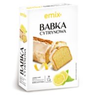 Emix – desery - Babka cytrynowa 350g