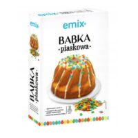 Emix – desery - Babka piaskowa z posypką 360g