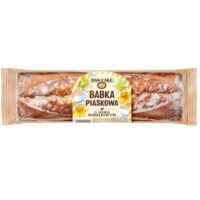Ciasto, babka, babki świeże, swieze - Babka waniliowa 600g