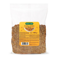 Bakalland - Bakalland Chrupiące Crunchy Musli z miodem 1kg