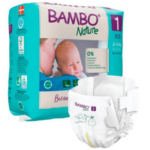 Bambo Nature Pieluchy - 2-4 kg (22 szt.), 1