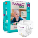 Bambo Nature Pieluchy - 4-8 kg (28 szt.), 1