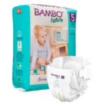 Bambo Nature Pieluchy - 12-18 kg (22 szt.), 1